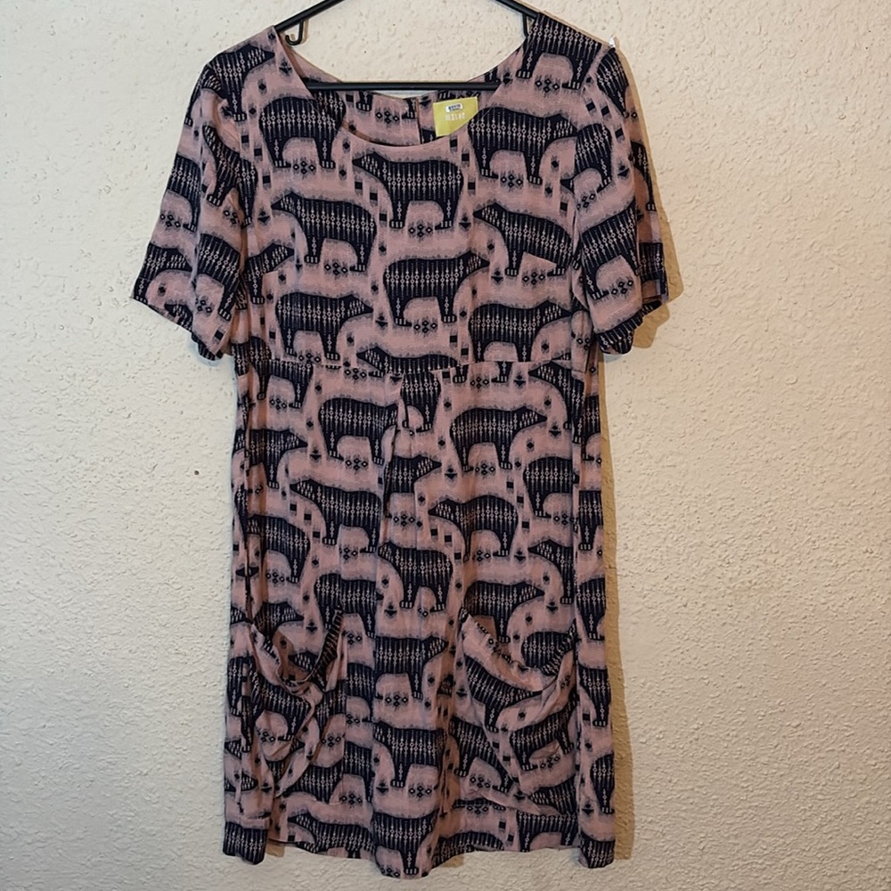 Maeve Abstract Patterned Dress - Picture 7 of 7